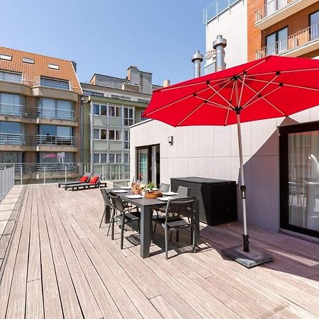 Huswell - Sunny Apartment In Knokke-Heist With Big Terrace Exteriör bild