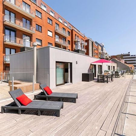 Huswell - Sunny Apartment In Knokke-Heist With Big Terrace Exteriör bild
