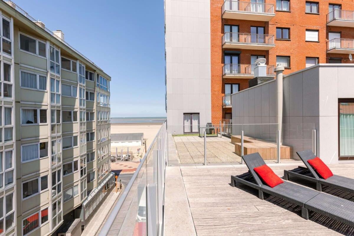 Huswell - Sunny Apartment In Knokke-Heist With Big Terrace Exteriör bild
