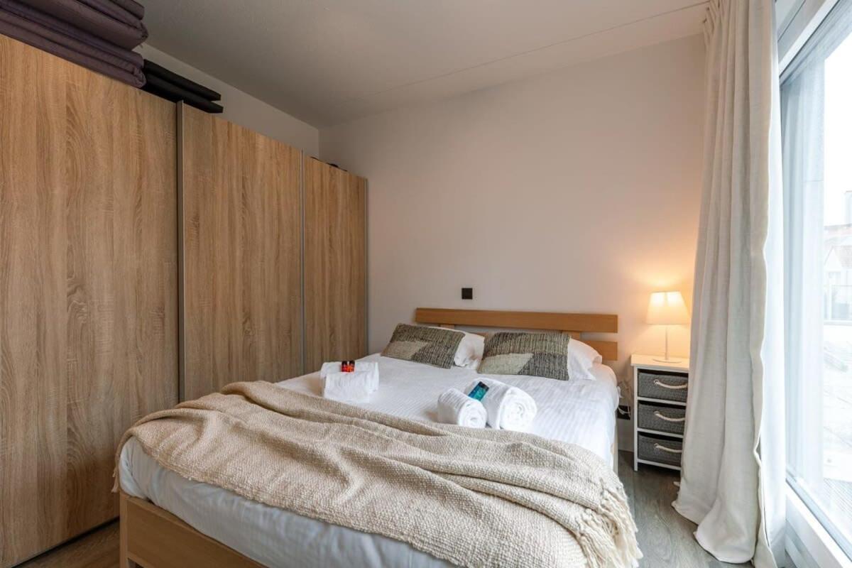 Huswell - Sunny Apartment In Knokke-Heist With Big Terrace Exteriör bild
