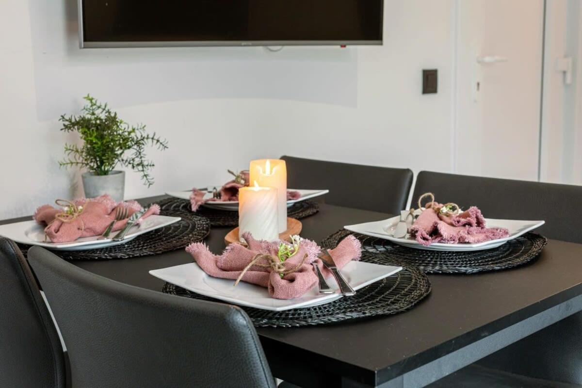 Huswell - Sunny Apartment In Knokke-Heist With Big Terrace Exteriör bild