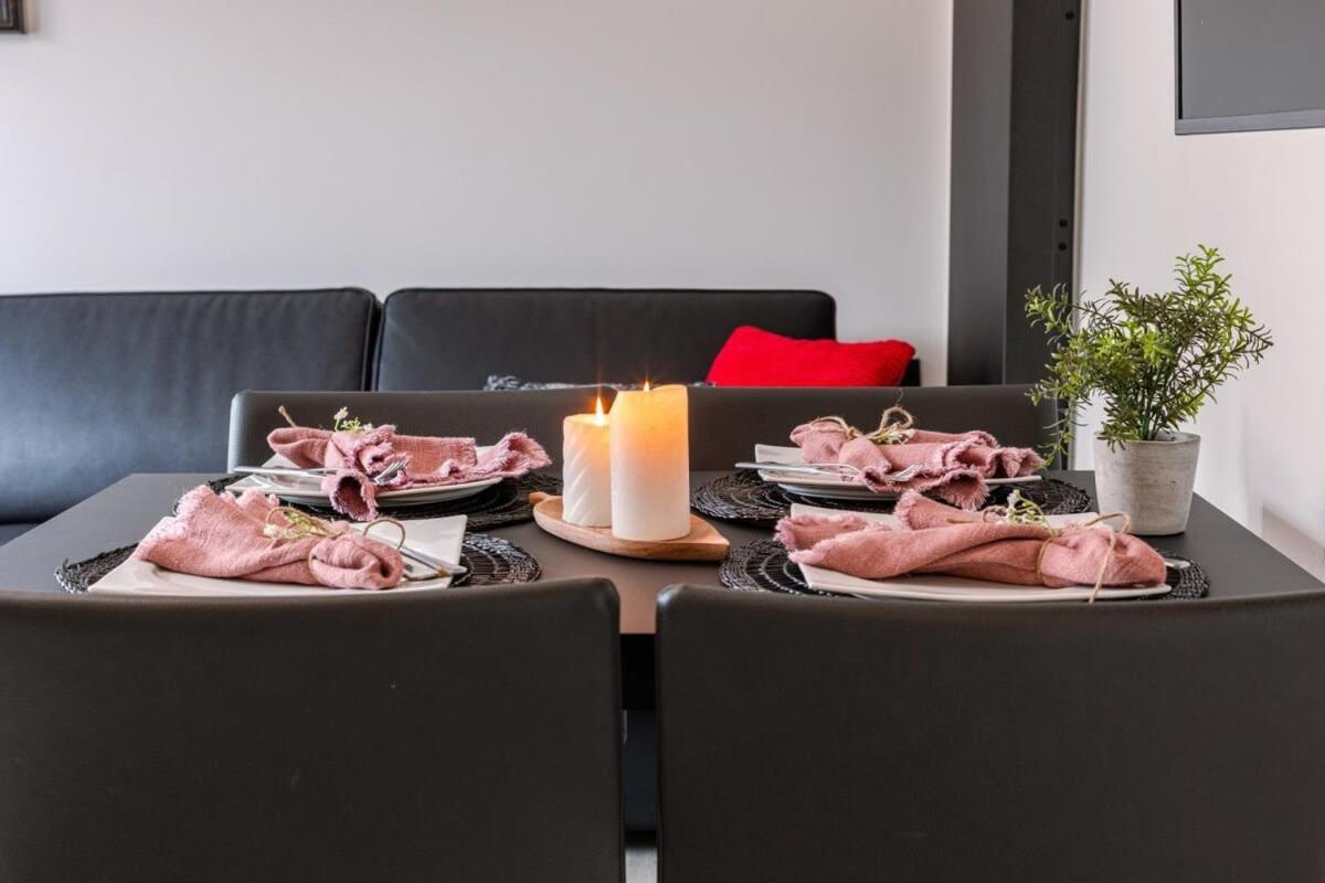 Huswell - Sunny Apartment In Knokke-Heist With Big Terrace Exteriör bild